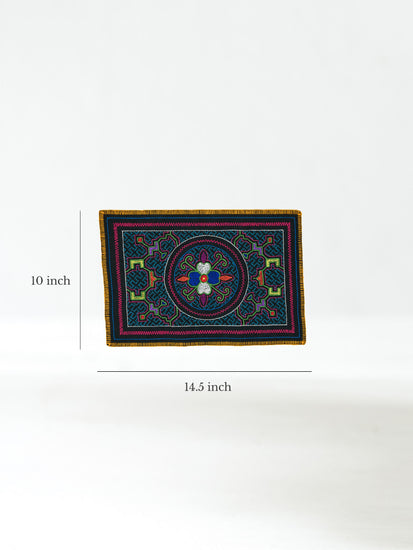 Shipibo Embroidery Cloth - Small4 | tx0492