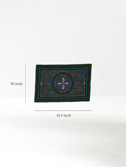 Shipibo Embroidery Cloth - Small4 | tx0493