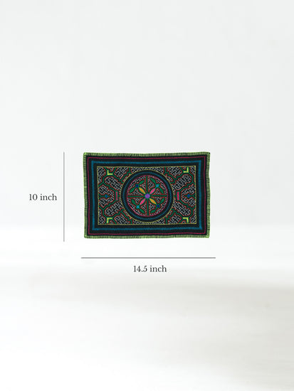 Shipibo Embroidery Cloth - Small4 | tx0494