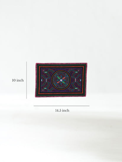 Shipibo Embroidery Cloth - Small4 | tx0495