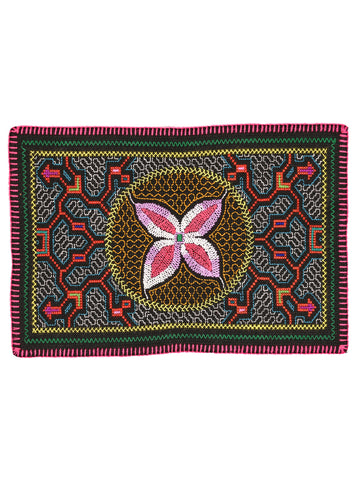 Shipibo Embroidery Cloth - Mini