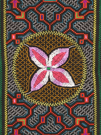 Shipibo Embroidery Cloth - Mini 1 | tx0522