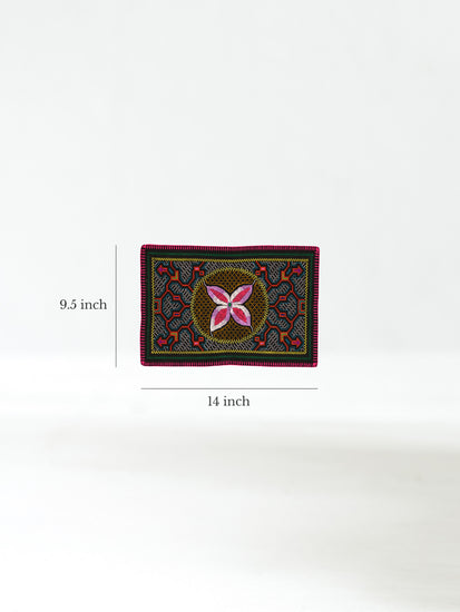 Shipibo Embroidery Cloth - Mini Dimension | tx0522