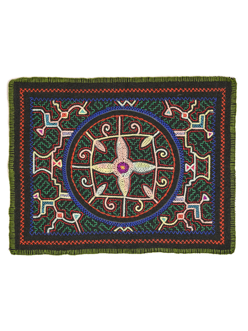 Shipibo Embroidery Cloth - Mini