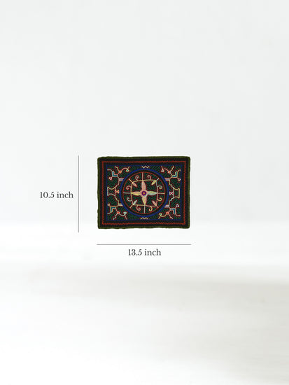 Shipibo Embroidery Cloth - Mini Dimension | tx0523