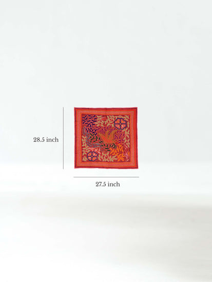 Shipibo Embroidery Cloth - Large Dimension | tx0542