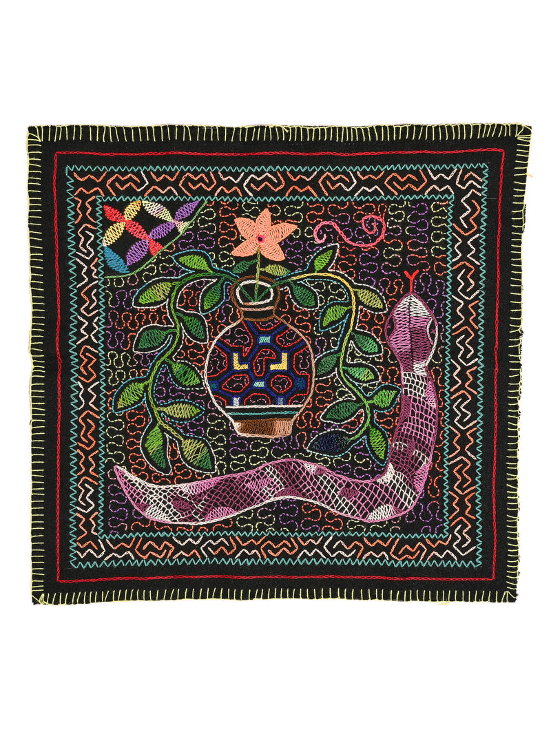 Shipibo Embroidery Cloth - Medium