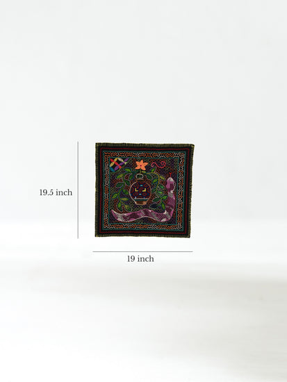 Shipibo Embroidery Cloth - Medium Dimension | tx0544