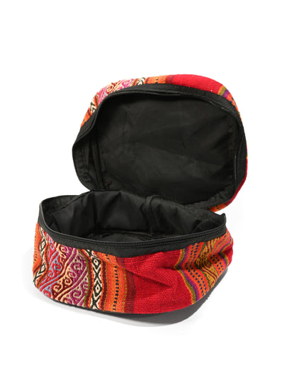 Peruvian Zipper Bag Carrying Case | txb0058