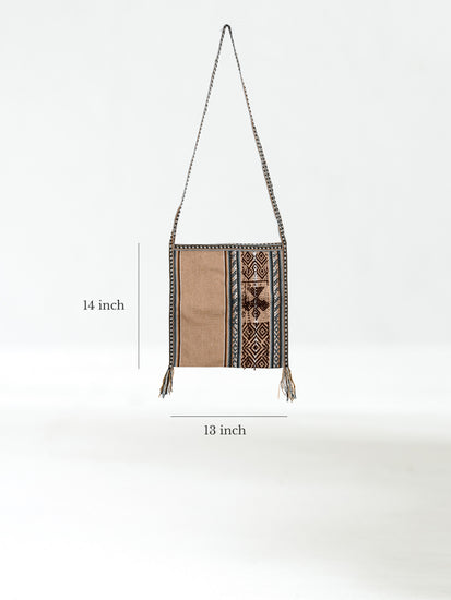 Q'ero Chupsa Shoulder Bag Dimension | txb0143