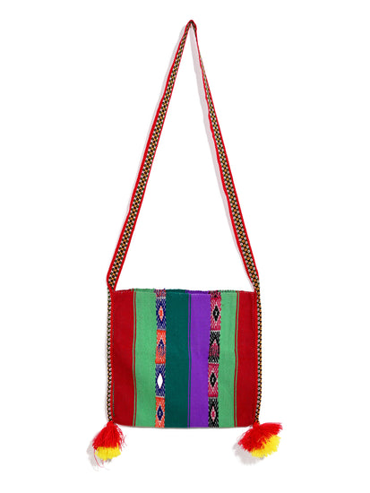 Q'ero Chupsa Shoulder Bag | txb0144