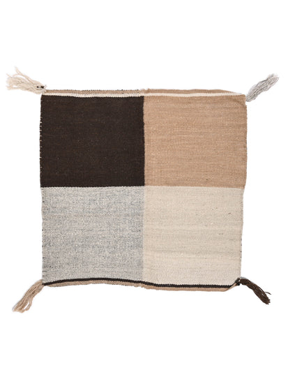 Q'ero Andean Carrying Cloth - Natural - Quarter Design1 | txd0026