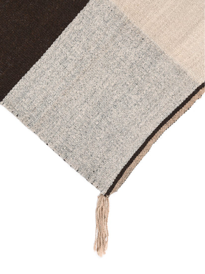 Q'ero Andean Carrying Cloth - Natural - Quarter Design3 | txd0026