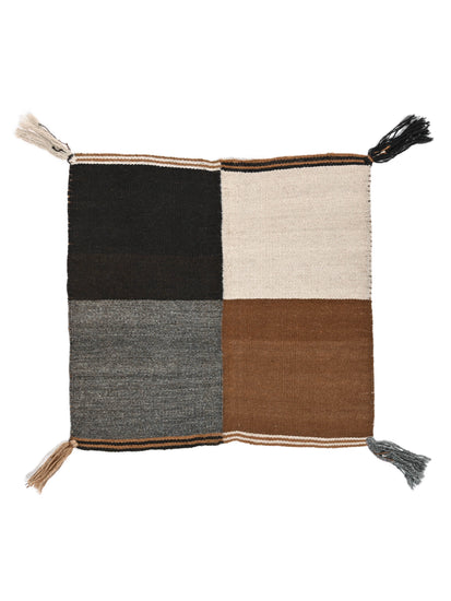 Q'ero Andean Carrying Cloth - Natural - Quarter Design1 | txd0055