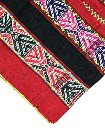 Q'ero Andean Lliklla Mestana Cloth - Inkarri3 | txm0026