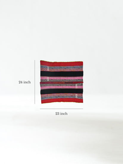 Q'ero Andean Lliklla Mestana Cloth - Chili4 | txm0031