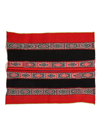 Q'ero Andean Lliklla Mestana Cloth - Inti