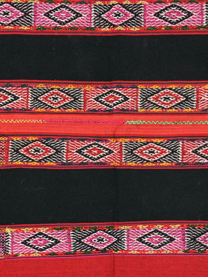 Q'ero Andean Lliklla Mestana Cloth - Inti1 | txm0037