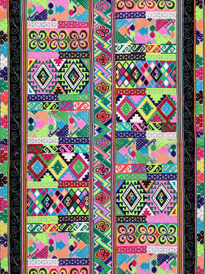 Q'ero Andean Llilika Mestana Cloth - Large 1 | txm0040