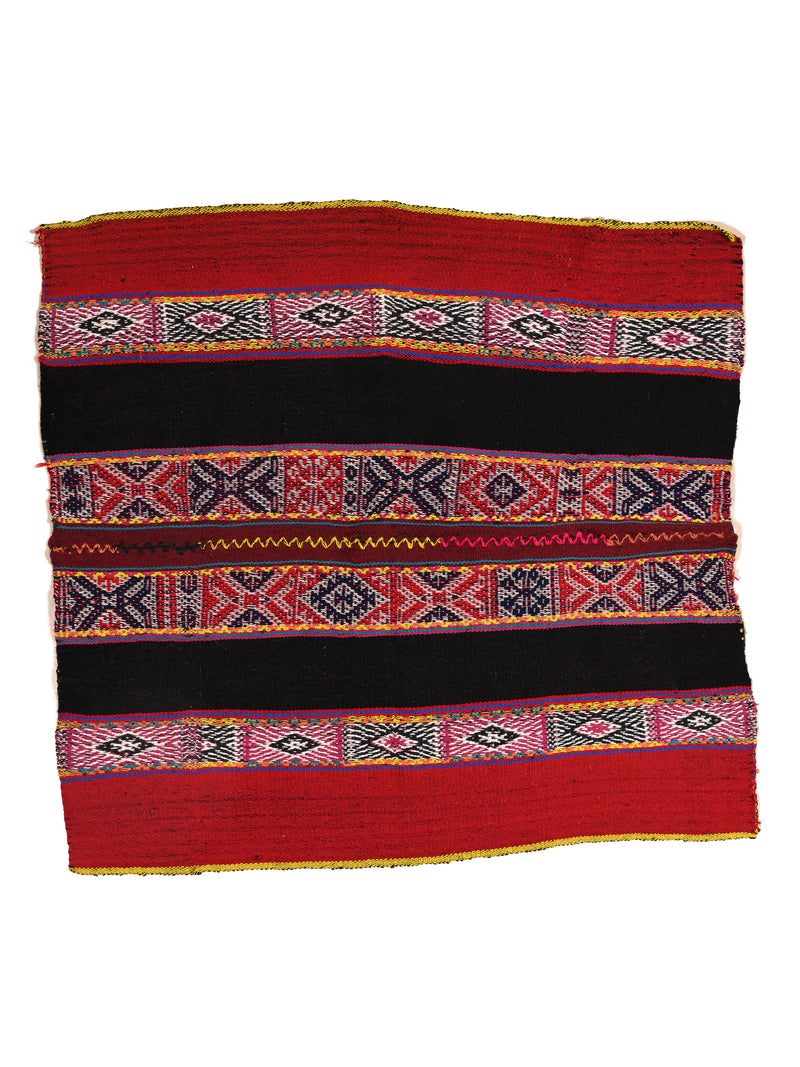 Q'ero Andean Lliklla Mestana Cloth - Inkarri/Inti