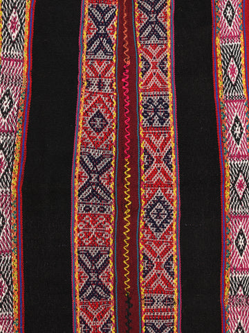 Q'ero Andean Lliklla Mestana Cloth - Inkarri/Inti