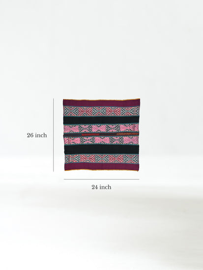 Q'ero Andean Lliklla Mestana Cloth - Inkarri4 | txm0041