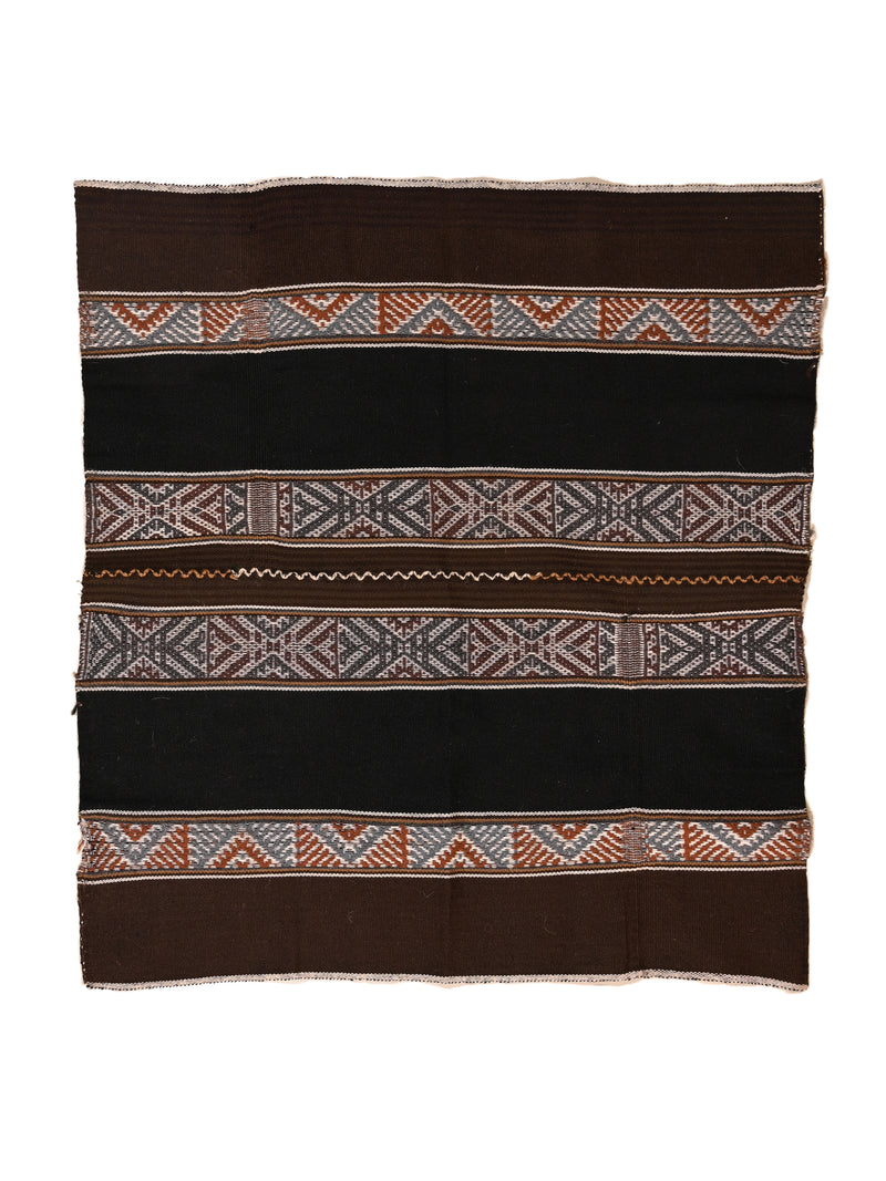 Q'ero Andean Lliklla Mestana Cloth - Inti/Inkarri