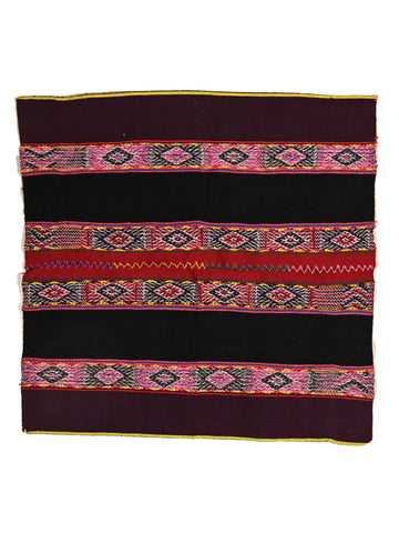 Q'ero Andean Lliklla Mestana Cloth - Inti