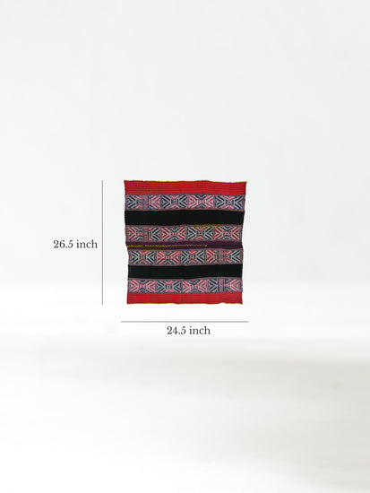 Q'ero Andean Lliklla Mestana Cloth - Inkarri Dimension | txm0059