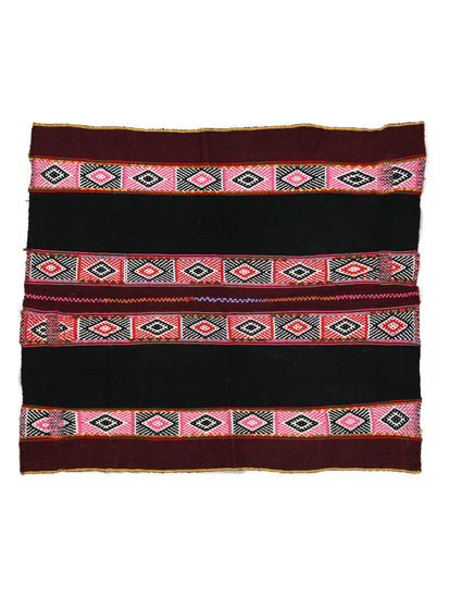 Q'ero Andean Lliklla Mestana Cloth - Inti1 | txm0068