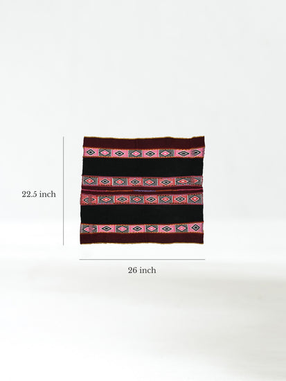 Q'ero Andean Lliklla Mestana Cloth - Inti4 | txm0068