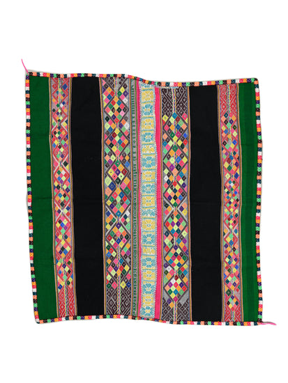 Q'ero Andean Lliklla Mestana Cloth - Large1 | txm0081