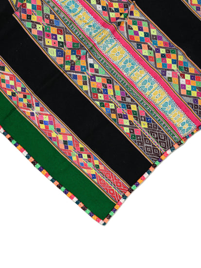 Q'ero Andean Lliklla Mestana Cloth - Large3 | txm0081