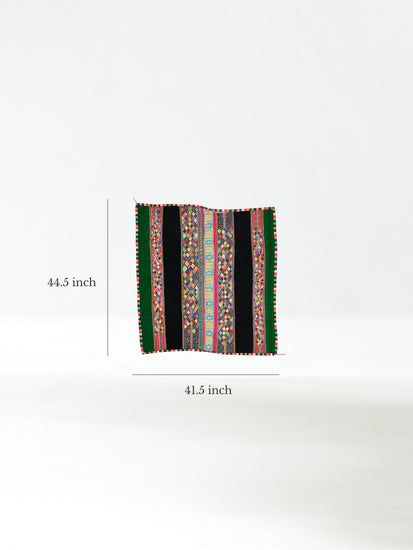 Q'ero Andean Lliklla Mestana Cloth - Large4 | txm0081