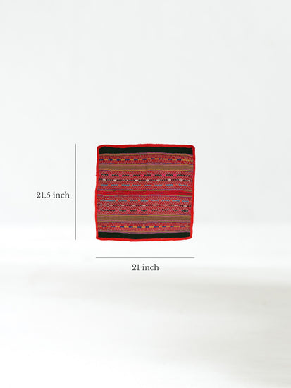 Q'ero Andean Lliklla Mestana Cloth Dimension | txm0093