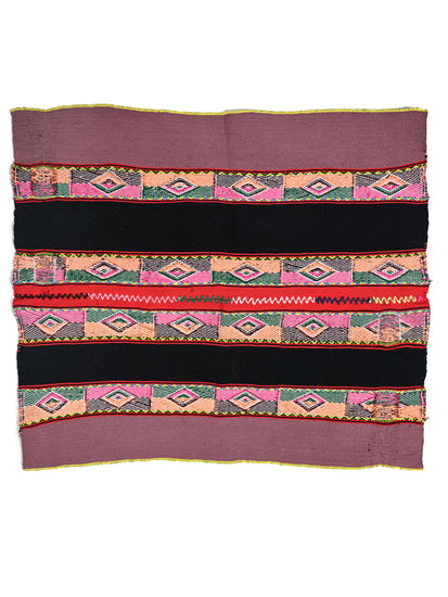 Q'ero Andean Lliklla Mestana Cloth - Inti1 | txm0099