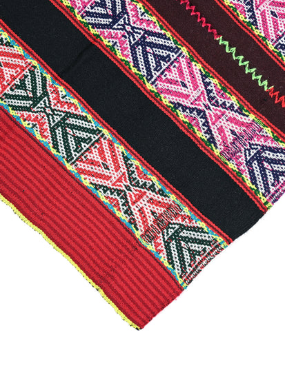 Q'ero Andean Lliklla Mestana Cloth - Inkarri3 | txm0100