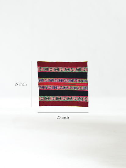 Q'ero Andean Lliklla Mestana Cloth - Inkarri4 | txm0103