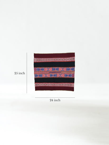 Q'ero Andean Lliklla Mestana Cloth - Inkarri Dimension | txm0106