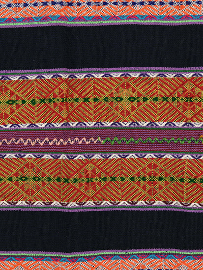 Q'ero Andean Lliklla Mestana Cloth - Chili 1 | txm0115