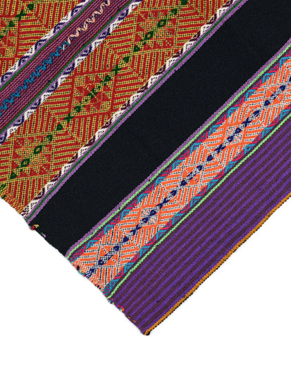 Q'ero Andean Lliklla Mestana Cloth - Chili 2 | txm0115