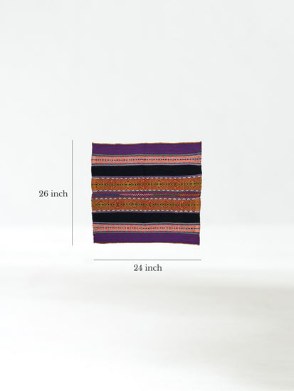 Q'ero Andean Lliklla Mestana Cloth - Chili Dimension | txm0115