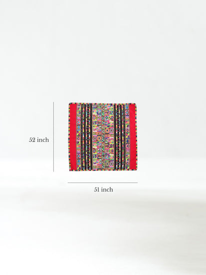 Q'ero Andean Lliklla Mestana Cloth - Large Dimension | txm0118