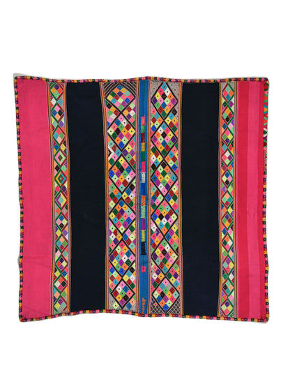 Q'ero Andean Lliklla Mestana Cloth - Large1 | txm0122