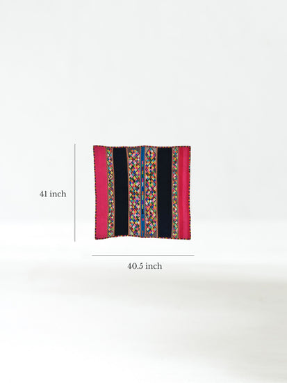 Q'ero Andean Lliklla Mestana Cloth - Large4 | txm0122