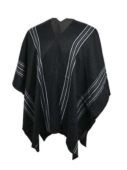 Alpaca Blend Poncho 1 | txp0165