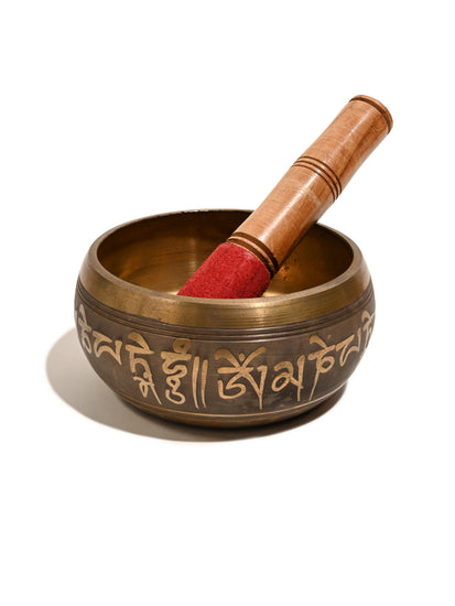 vintage singing bowl 1 | xsb025