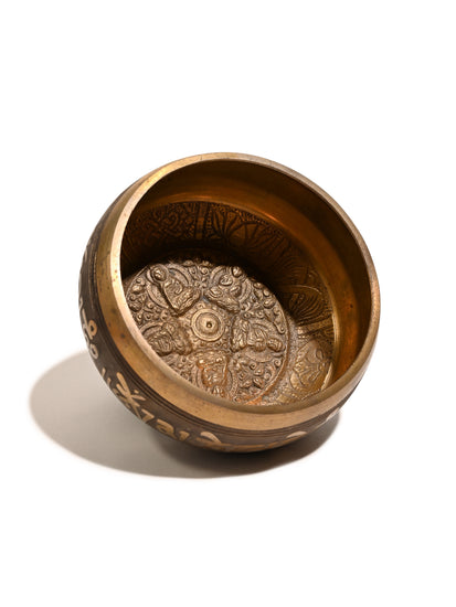 vintage singing bowl 3 | xsb025