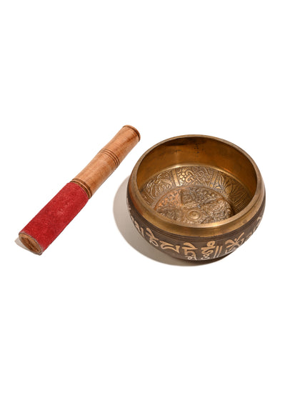 vintage singing bowl 2 | xsb025