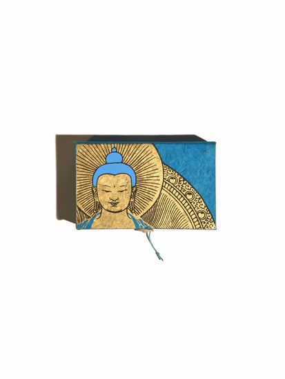 Buddha Metal Incense Storage Box Waterproof Incense Stick Storage Tube Case  Gift